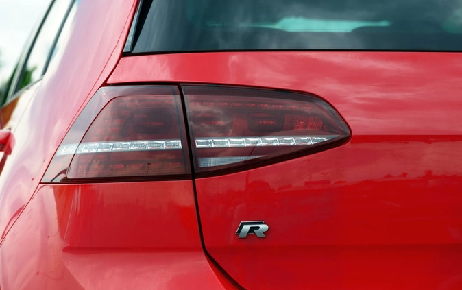 Volkswagen Golf cena 97000 przebieg: 72300, rok produkcji 2015 z Warszawa małe 232